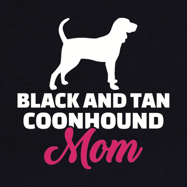 Black and Tan Coonhound mom by Designzz